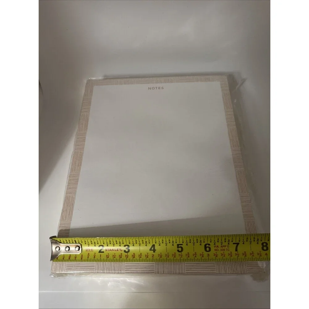 Jumbo Gum Top Desktop Pad with Designer Printed Edge 10